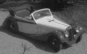 Atalanta V12 Drophead Coupe '1939